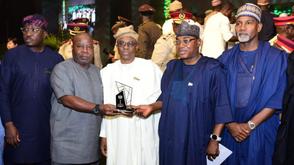 NPA MD honoured with Presidential award for excellence in maritime infrastructure