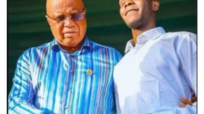 Gov.Eno gifts visually impaired Singer N100m studio, N1m monthly stipend​​