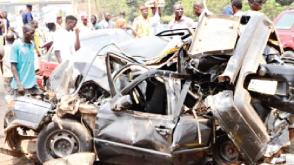 Kogi bus crash: Ododo visits bereaved families, orders free treatment for 13 injured
