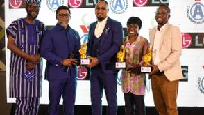 LG electronics bags four top industry awards