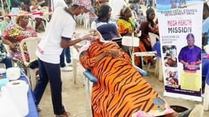 Ejigbo LCDA mega health mission draws huge turnout, provides free critical healthcare services