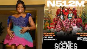 ‘Behind The Scenes’ earns N512m in its second week