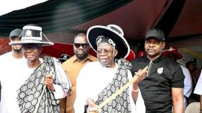 Eyo festival: Our cultural assets are goldmines for tourism, destination promotion — Tinubu