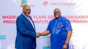 NNPC Ltd, Heirs Energies sign gas flare commercialisation agreements for OML 17