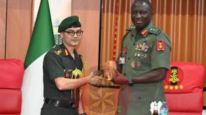 Nigeria, India seek to advance defence partnership