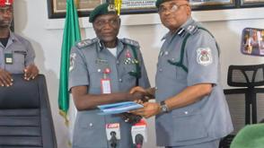 Comptroller Aliyu takes over Customs FOU Zone ‘A’, pledges intensified fight against smuggling
