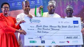 Gombe State bags $400,000 prize at 2025 National PHC Leadership Challenge