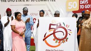 Oyo @50: Makinde unveils logo, as 50-day countdown begins