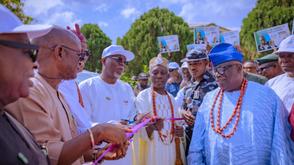 Aiyedatiwa commences ‘Thank you’ tour, hints on Agboola’s defection