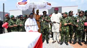 COAS inaugurates affordable homes for soldiers, promises dignified retirement