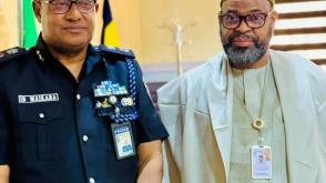 End-of-year gift: Lawal donates N160m to security agencies