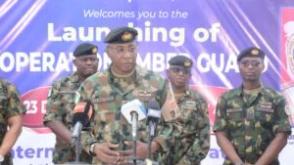 Defence Hq launches Operation Ember Guard in South-West
