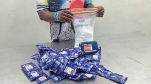 NDLEA intercepts UK-bound cocaine hidden in liquid starch sachets