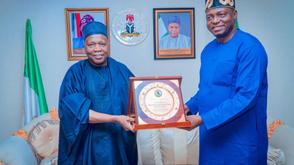 APC Nat’l Chairman hails Inuwa Yahaya, declares Gombe a model of unity, progress