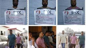 EFCC arraigns 3 Indians, Nigerian over alleged criminal breach of trust