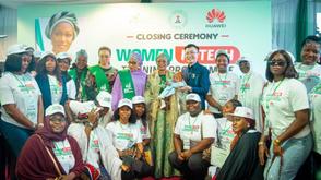 700 Women trained in ICT as First Lady commends turnout