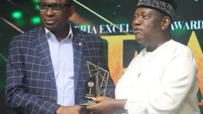 EFCC chair honored with national transformation award