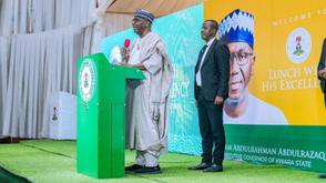I’m interested in building legacies, not dynasty – Gov.AbdulRazaq tells APC stakeholders