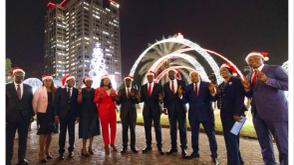 UBA lights up Lagos Marina