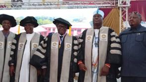 Ooni splashes ₦19m on Poly Ibadan Best Graduating Students, Lecturers