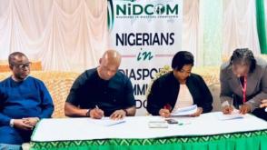 NIDCOM inks MoU to galvanize diaspora jobs for Nigerians