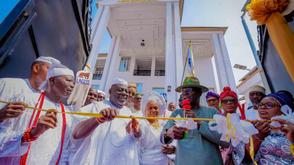 Sanwo-Olu commissions Ogboni Iduntafa Palace on Lagos Island