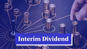 Nigerian companies that pay interim dividends.