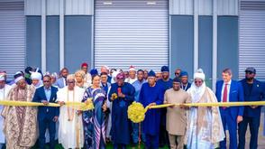 Sanwo-Olu, Kefas commission TY logistics park in Lekki Free Zone