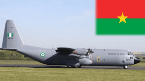 NAF aircraft was never on any mission in Burkina Faso – Source