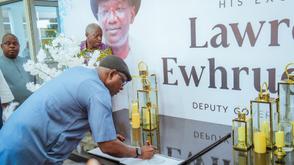 Lokpobiri, NDDC MD visit Diri over Deputy Governor’s death