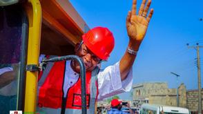 Gov Yusuf flags-off 5km road project in Gaya, vows to end water scarcity