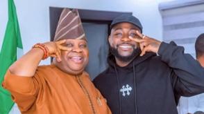 Davido joins uncle Adeleke’s Accord Party