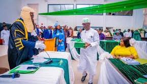 Okpebholo presents ₦939.85bn ‘Budget of Hope and Growth’ to Edo Assembly
