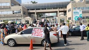 Unpaid dues: Indigenous contractors picket Finance Ministry HQ in Abuja