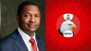 EFCC detains ex-AGF Malami over recovered Abacha loots, others