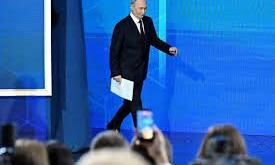 Putin to hold annual press conference Friday
