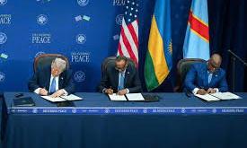 Trump brokers peace deal between DR Congo, Rwanda in Washington