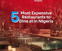 5 Most Expensive Restaurants to Dine at in Nigeria