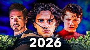 Top 5 Global movies to be released by year 2026