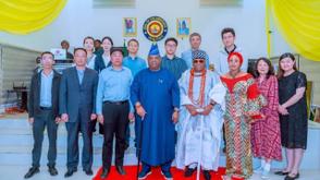 Chinese Investors visit Osun, hail Adeleke on infrastructure