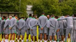 10 players hit Super Eagles camp as AFCON 2025 challenge