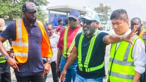 Yuletide: Contractors vacate Lekki-Epe expressway
