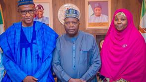 Ashaka Cement leadership meets Gombe Governor, seeks partnership