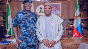 Inuwa Yahaya meets AIG, declares zero tolerance for crime after Pindiga attack