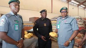 Marine Customs reinforces maritime border protection, intercept 1,205 wraps of cannabis