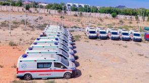 Katsina takes delivery of 15 intensive care ambulances, begins 24-hr emergency response