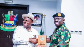 COAS commends Bayelsa gov’t over military welfare initiative