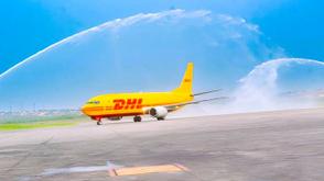 DHL expands West African air network with two new Boeing 737-400 aircraft