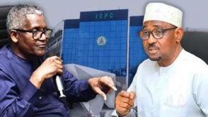 ICPC continues probe into NMPRA DG allegations despite Dangote’s withdrawal of Case