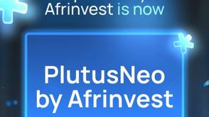 Optimus by Afrinvest rebrands to PlutusNeo